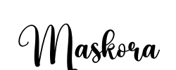 Maskora - logo
